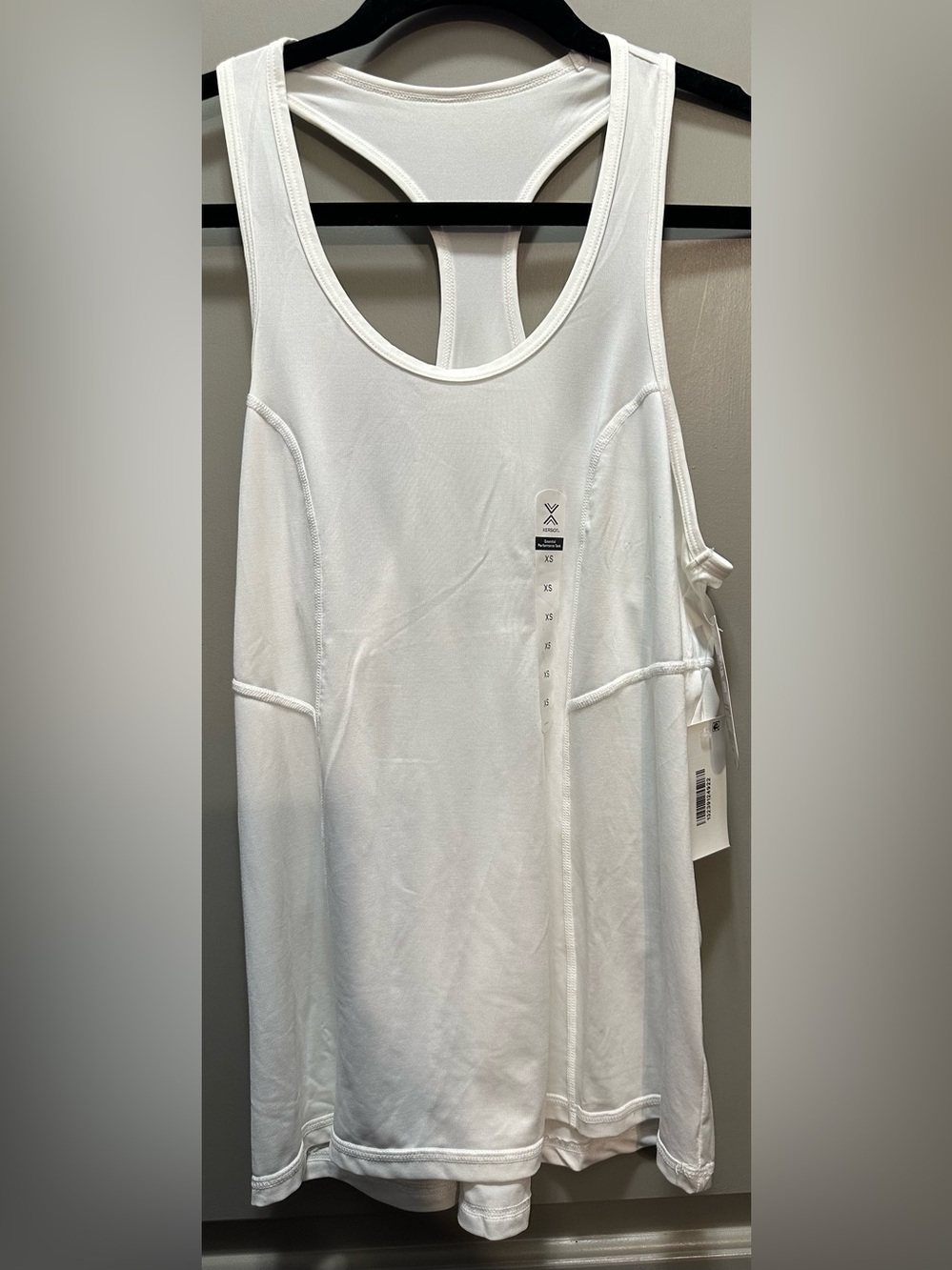 Xersion Size XS Anti-Odor and Quick-Dri Racerback Tank NWT